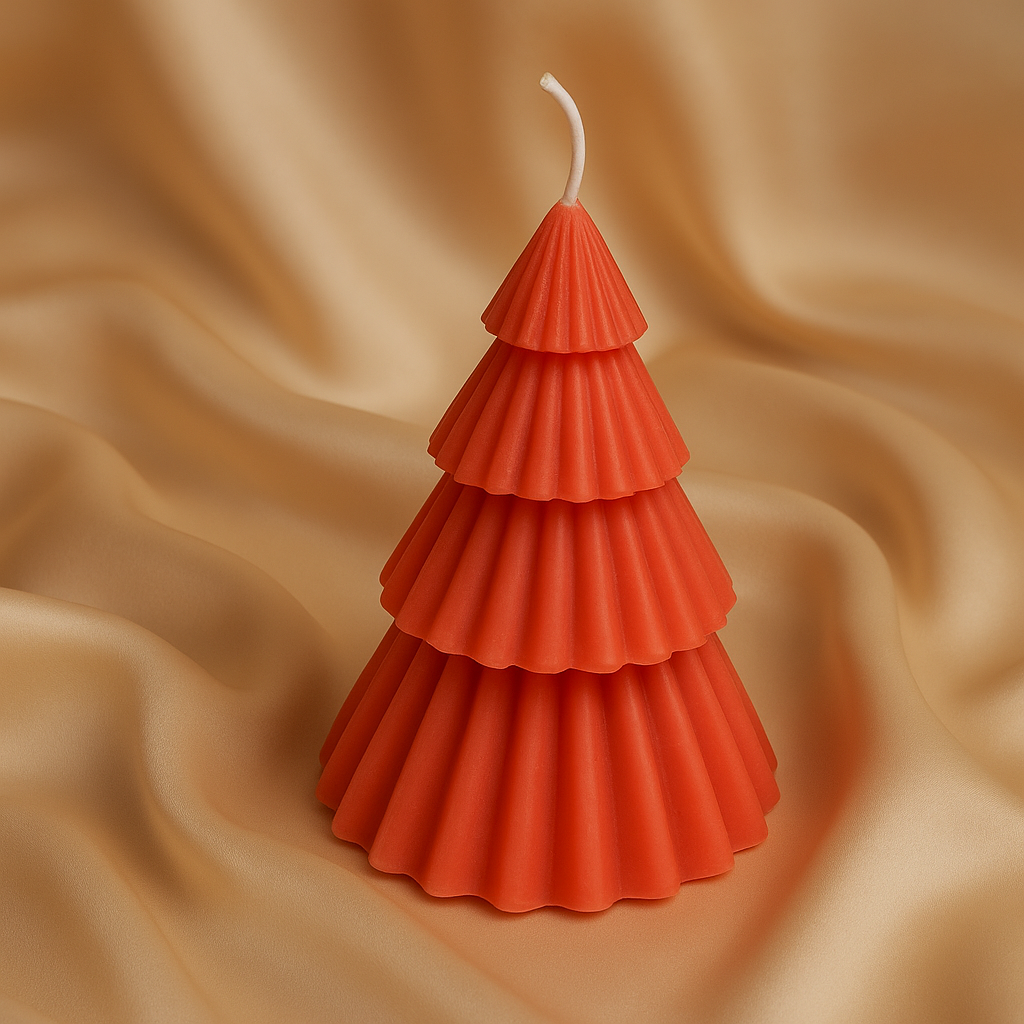 🎄Christmas Tree Candle - "Holiday Pine" Scent