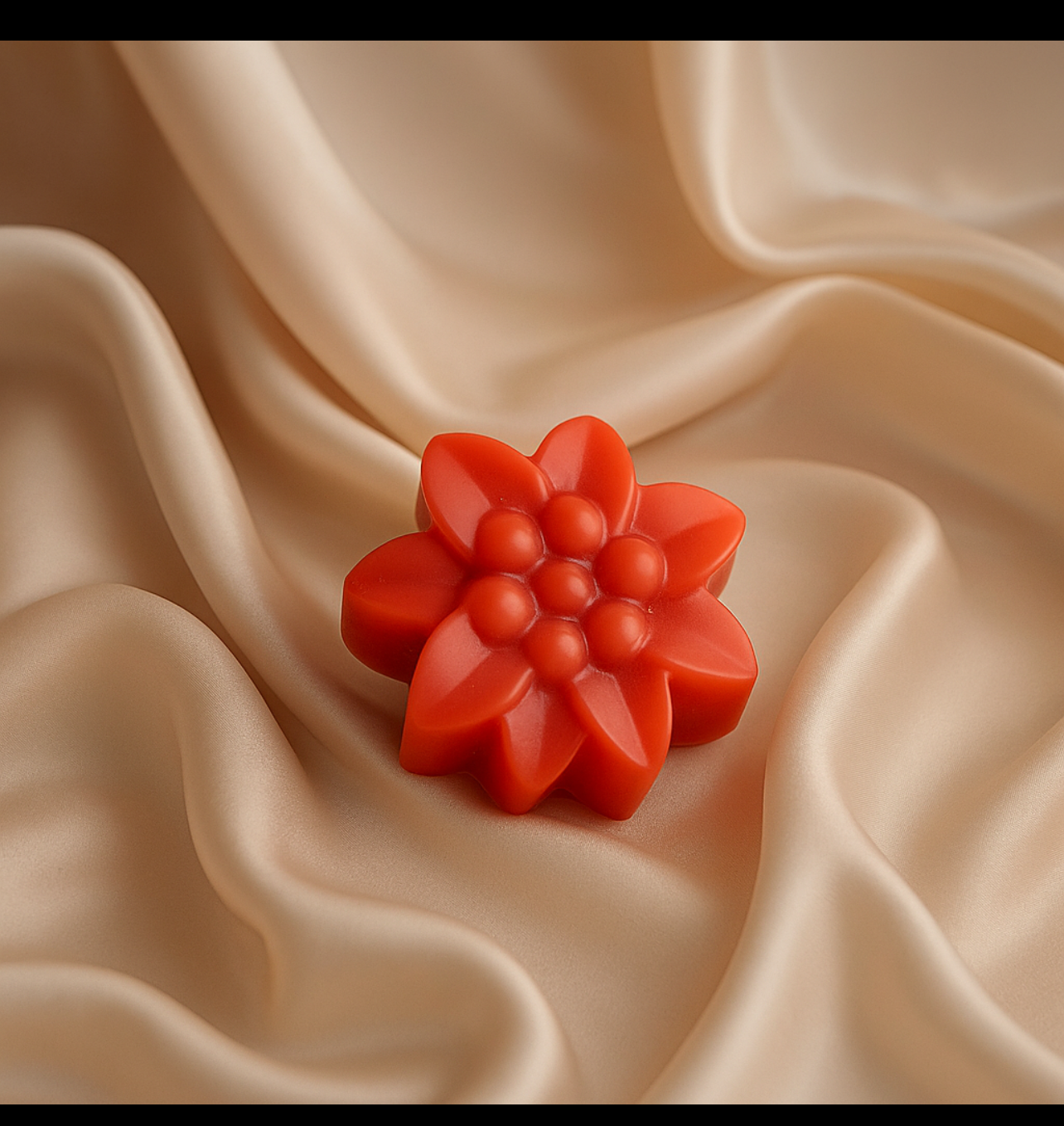 🍎Apple Pie Flower Wax Melt - Cozy Holiday Scent