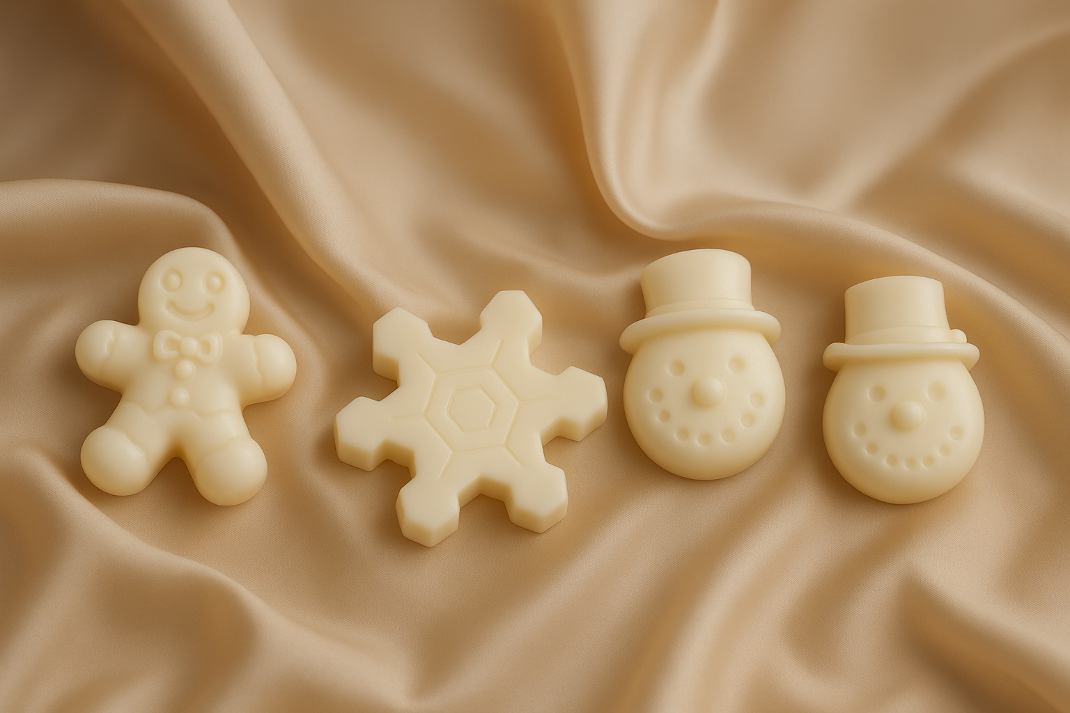 ☃️Snowman Winter Wax Melts-"Frosted Snow" scent