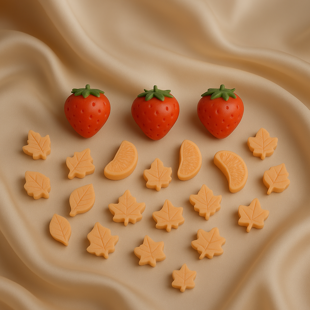 🍓 Vanilla Harvest Wax Melts – Handcrafted & Sweetly Scented